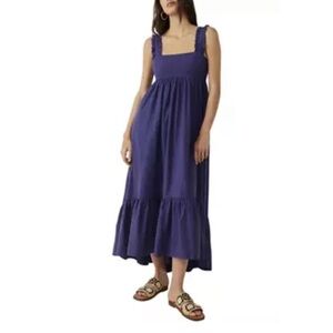 Free People Isabella Maxi Dress size Medium New
